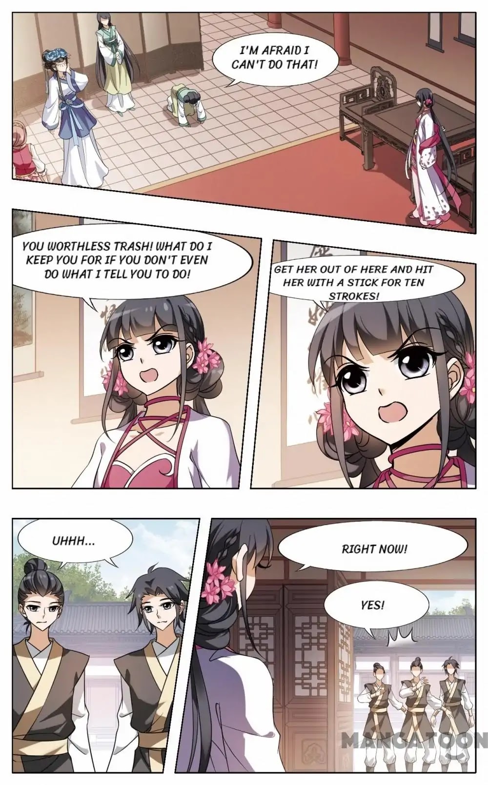 Feng Ni Tian Xia Chapter 139 page 3 - Chapter 139: Episode 139