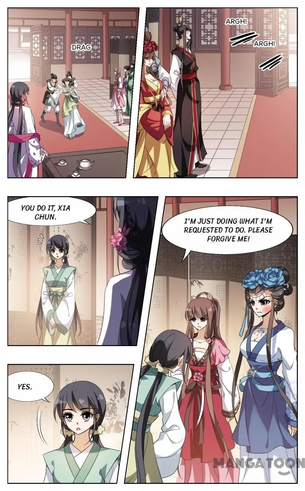 Feng Ni Tian Xia Chapter 139 page 4 - Chapter 139: Episode 139