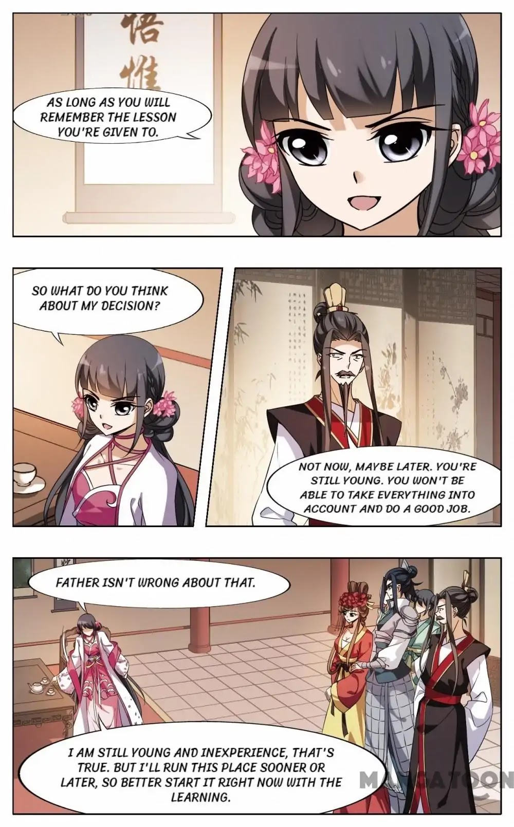 Feng Ni Tian Xia Chapter 139 page 6 - Chapter 139: Episode 139