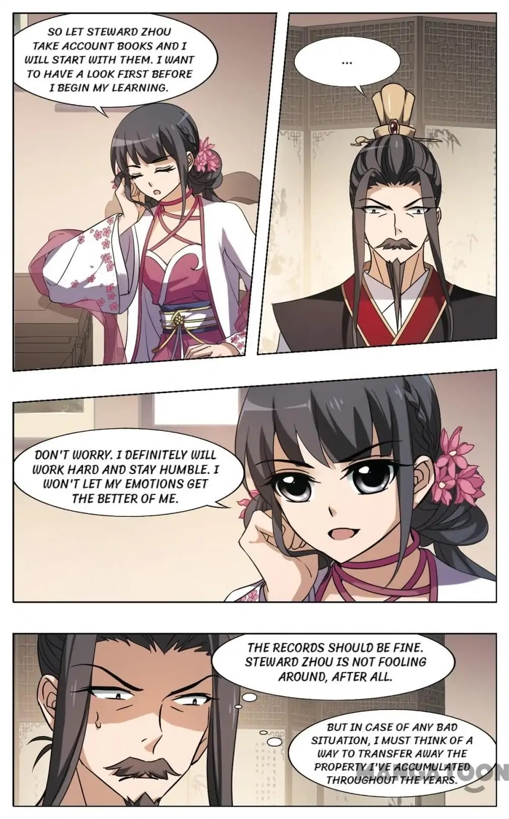 Feng Ni Tian Xia Chapter 139 page 7 - Chapter 139: Episode 139