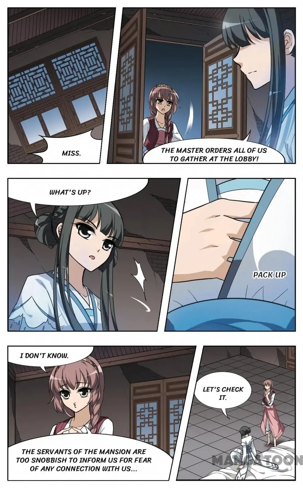 Feng Ni Tian Xia Chapter 14 page 2 - Chapter 14: Episode 14