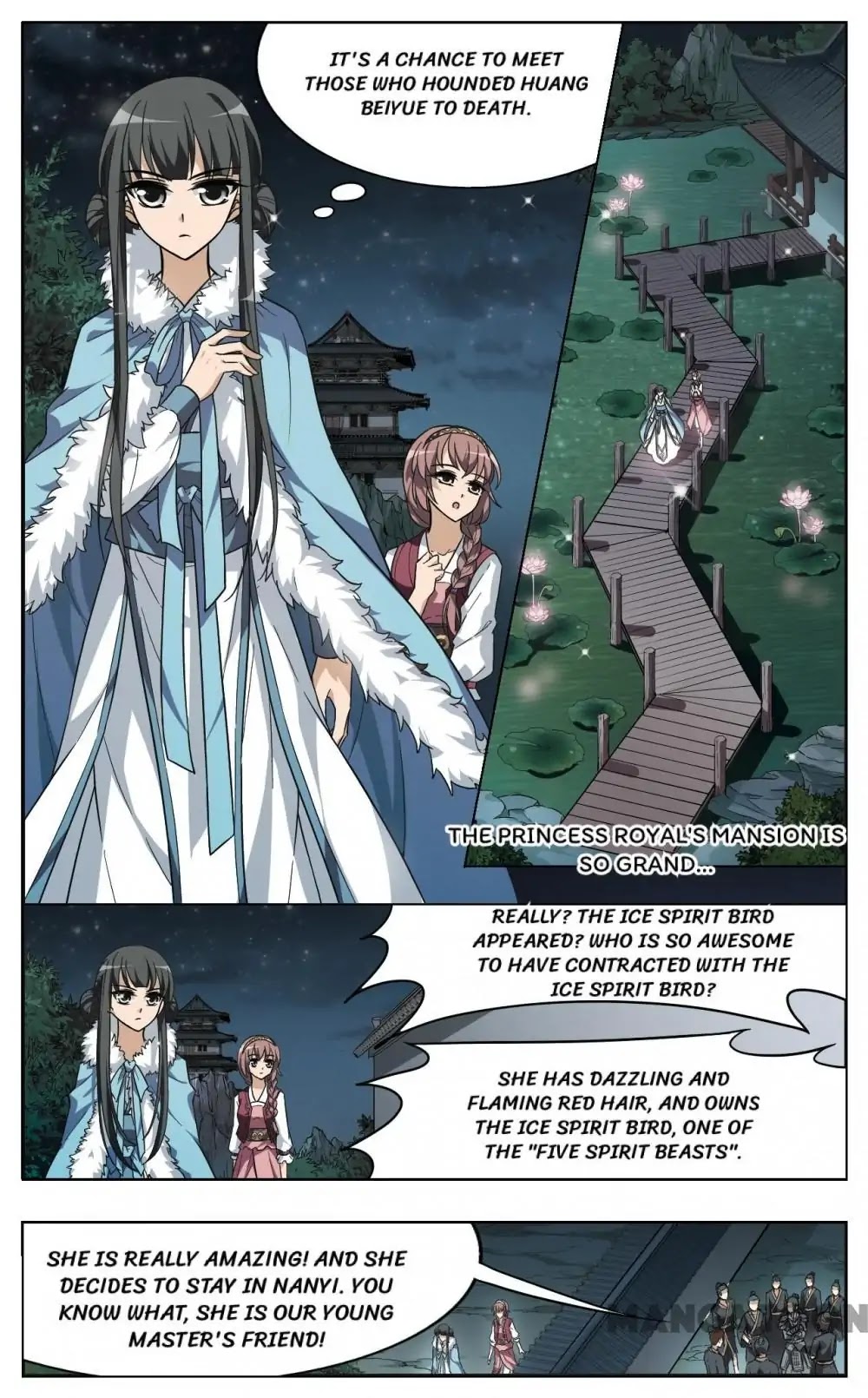 Feng Ni Tian Xia Chapter 14 page 3 - Chapter 14: Episode 14