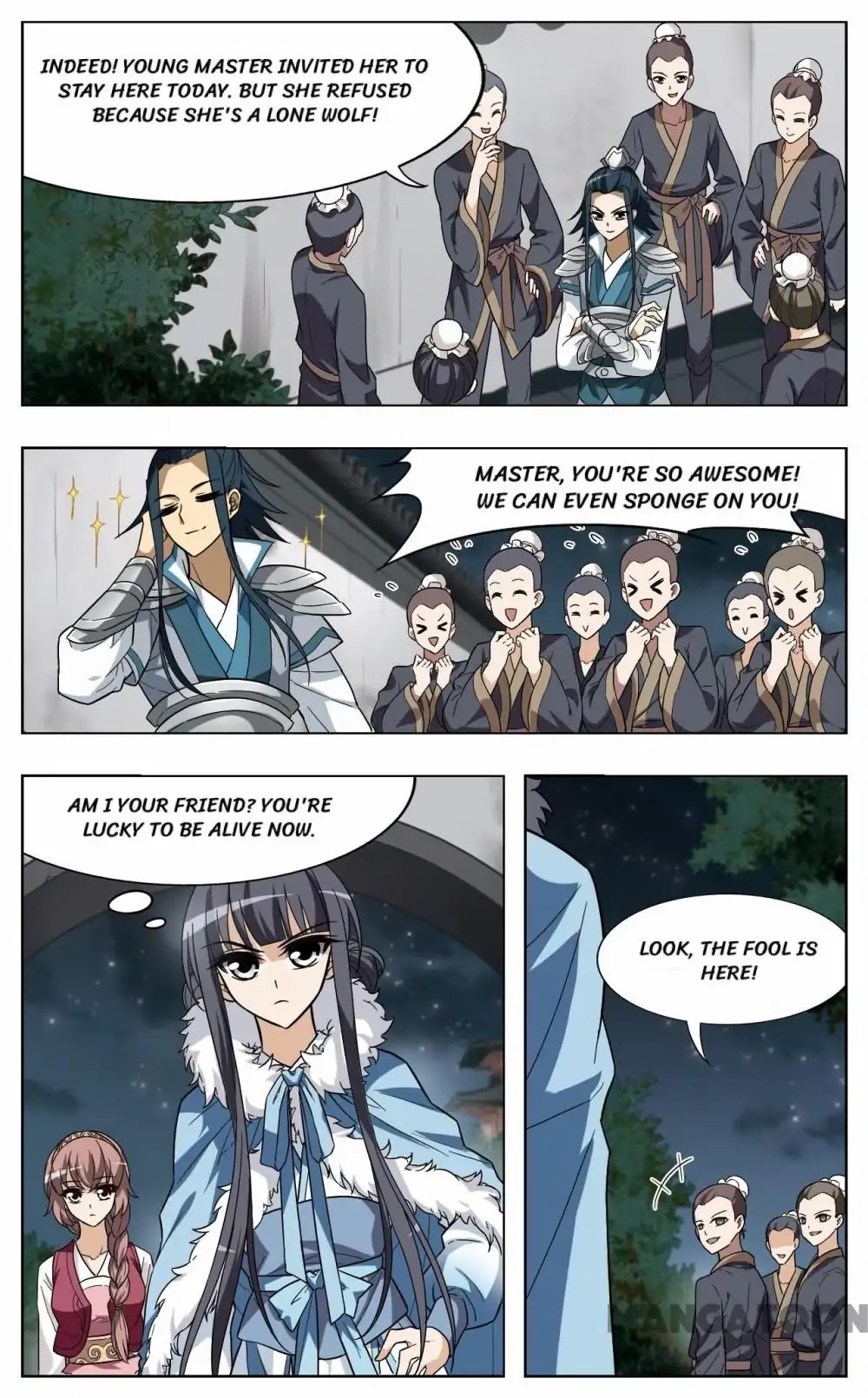 Feng Ni Tian Xia Chapter 14 page 4 - Chapter 14: Episode 14