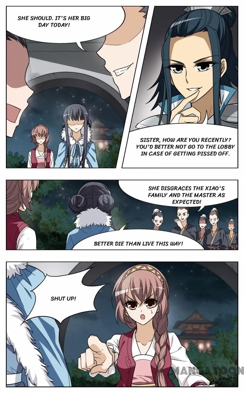 Feng Ni Tian Xia Chapter 14 page 5 - Chapter 14: Episode 14