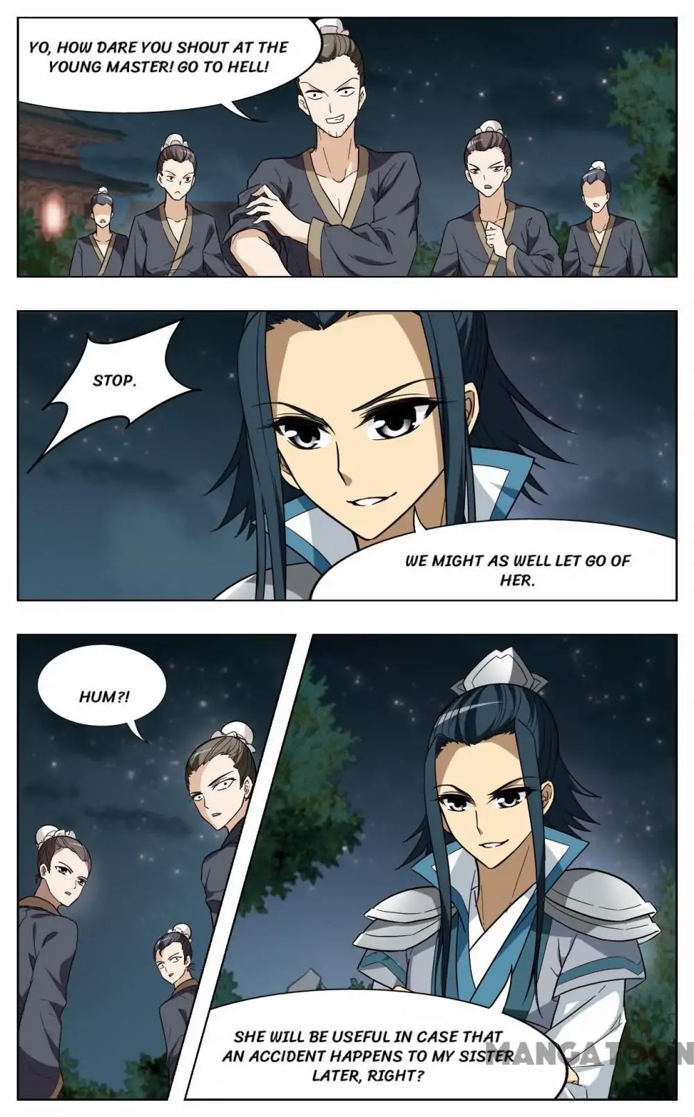 Feng Ni Tian Xia Chapter 14 page 6 - Chapter 14: Episode 14