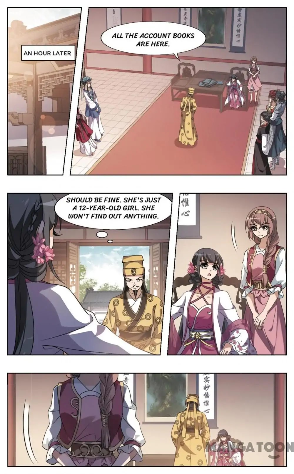 Feng Ni Tian Xia Chapter 140 page 1 - Chapter 140: Episode 140