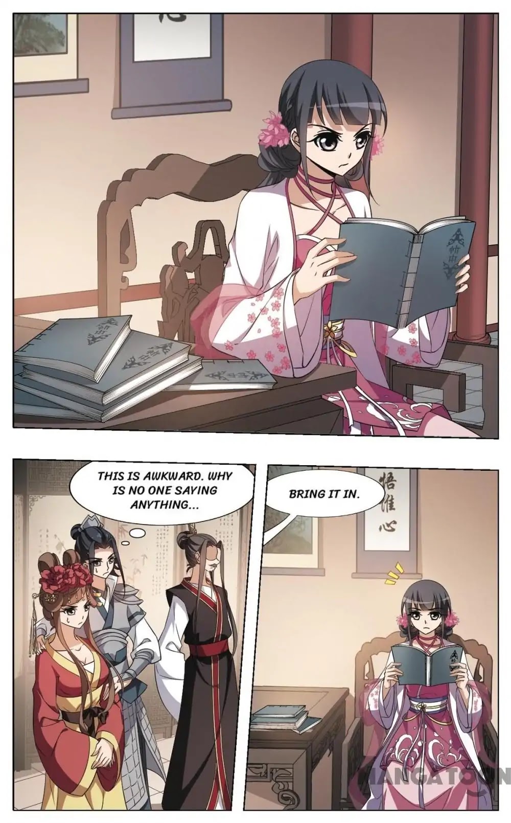 Feng Ni Tian Xia Chapter 140 page 2 - Chapter 140: Episode 140