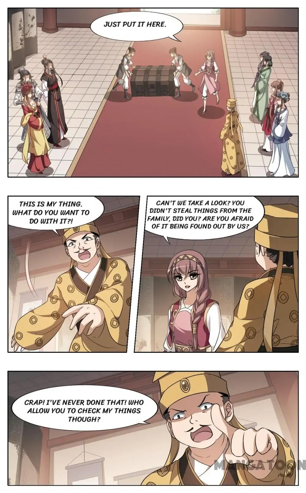 Feng Ni Tian Xia Chapter 140 page 3 - Chapter 140: Episode 140