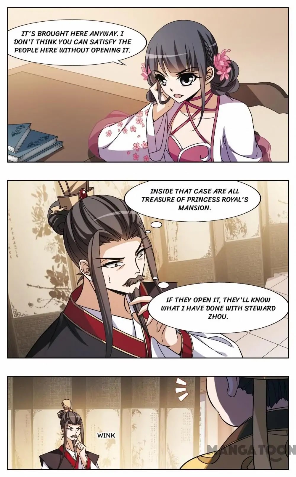 Feng Ni Tian Xia Chapter 140 page 4 - Chapter 140: Episode 140