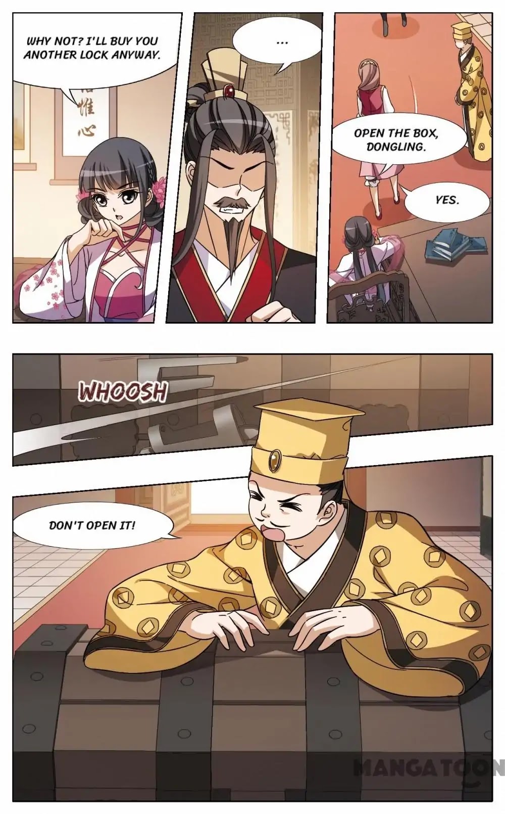 Feng Ni Tian Xia Chapter 140 page 6 - Chapter 140: Episode 140