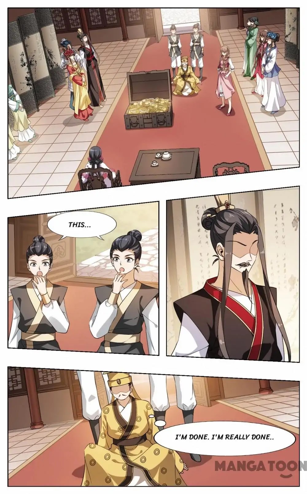 Feng Ni Tian Xia Chapter 141 page 1 - Chapter 141: Episode 141