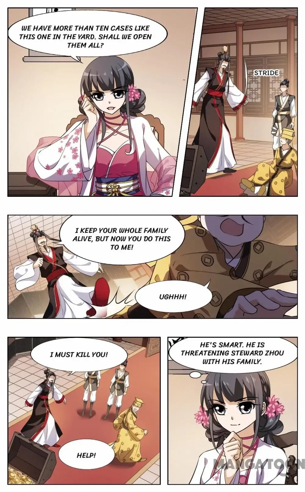 Feng Ni Tian Xia Chapter 141 page 2 - Chapter 141: Episode 141