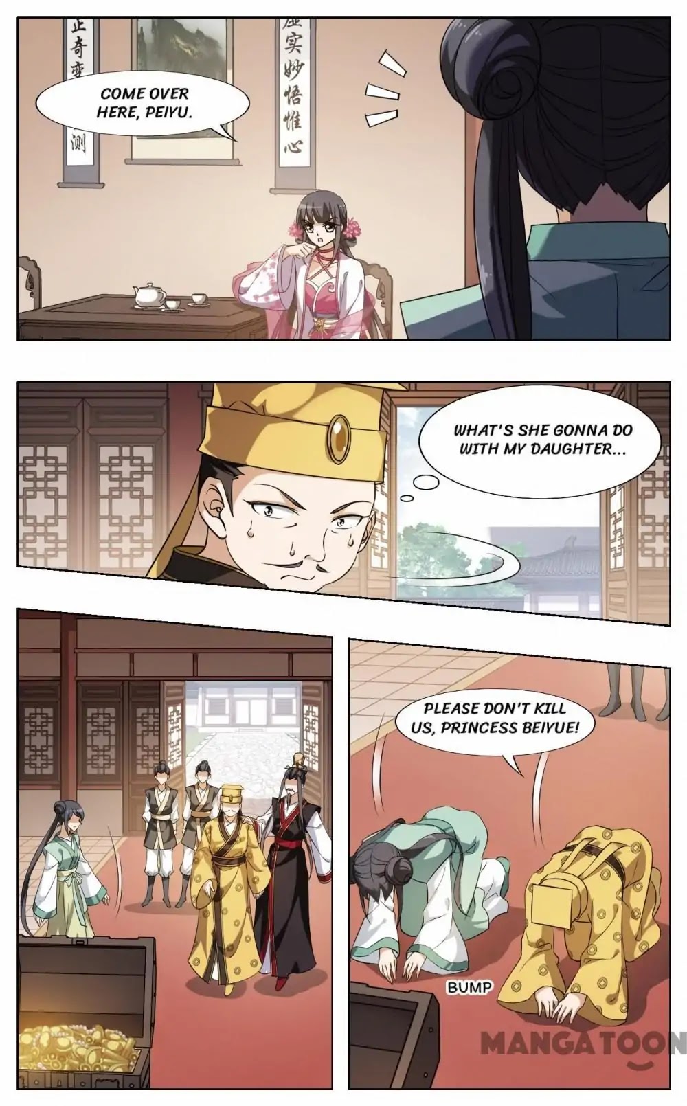 Feng Ni Tian Xia Chapter 141 page 3 - Chapter 141: Episode 141