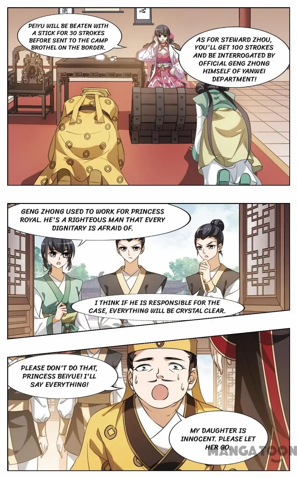 Feng Ni Tian Xia Chapter 141 page 4 - Chapter 141: Episode 141