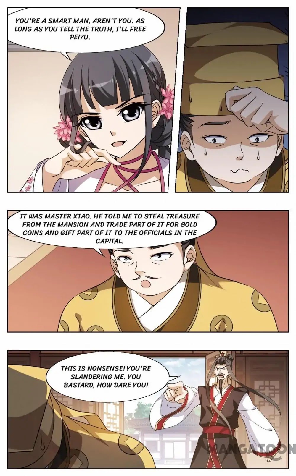 Feng Ni Tian Xia Chapter 141 page 5 - Chapter 141: Episode 141