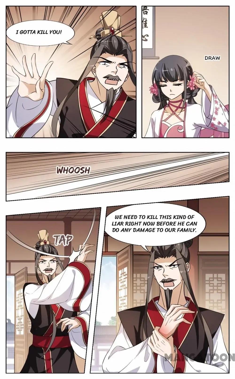 Feng Ni Tian Xia Chapter 141 page 6 - Chapter 141: Episode 141