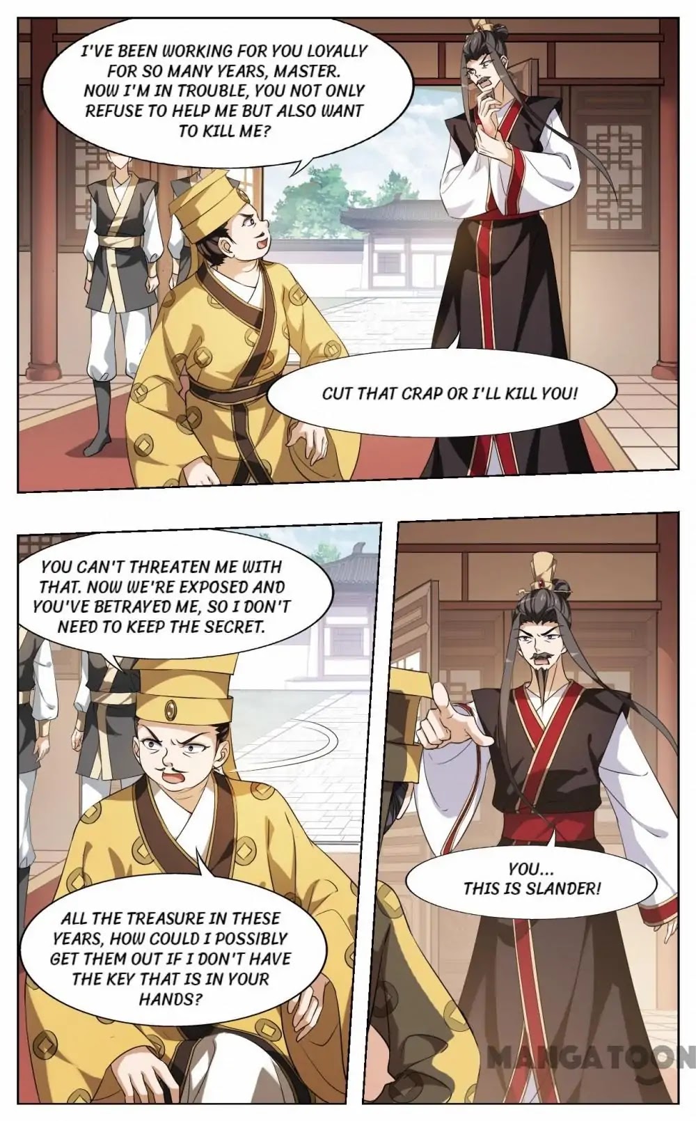 Feng Ni Tian Xia Chapter 142 page 1 - Chapter 142: Episode 142