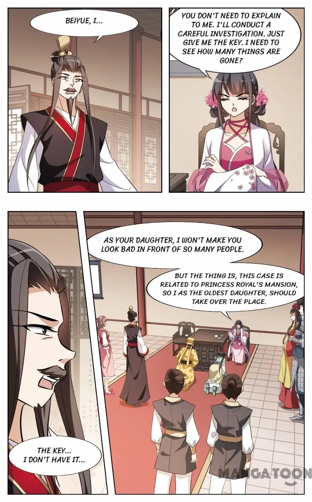 Feng Ni Tian Xia Chapter 142 page 3 - Chapter 142: Episode 142