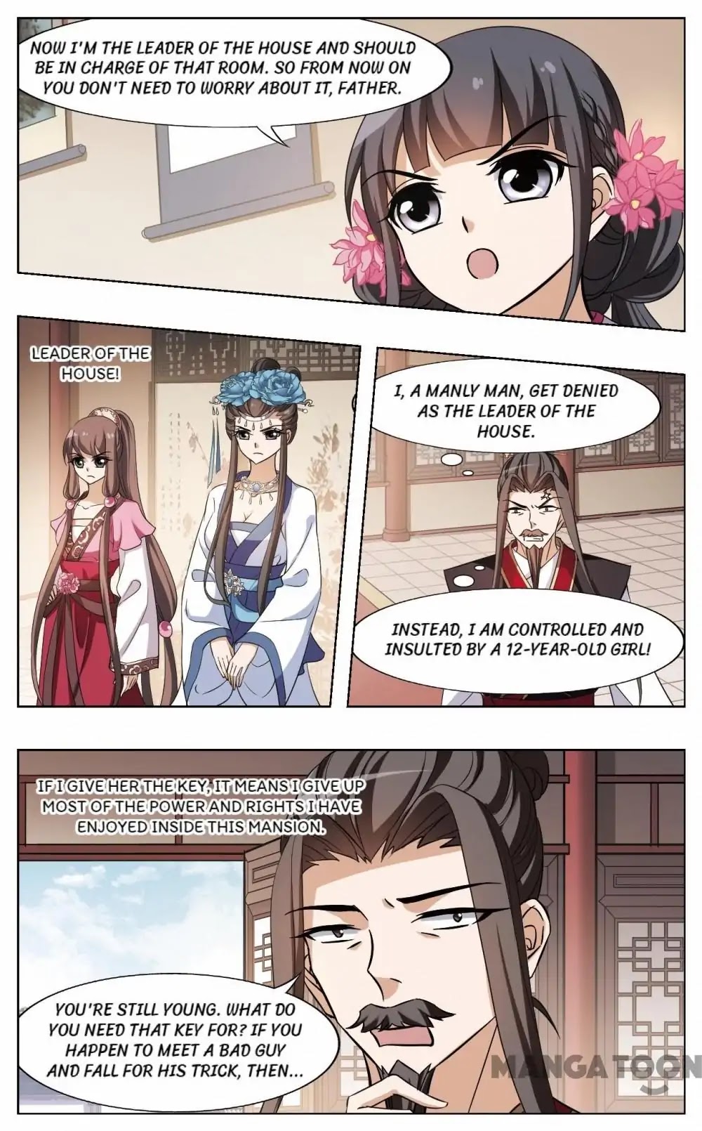 Feng Ni Tian Xia Chapter 142 page 4 - Chapter 142: Episode 142