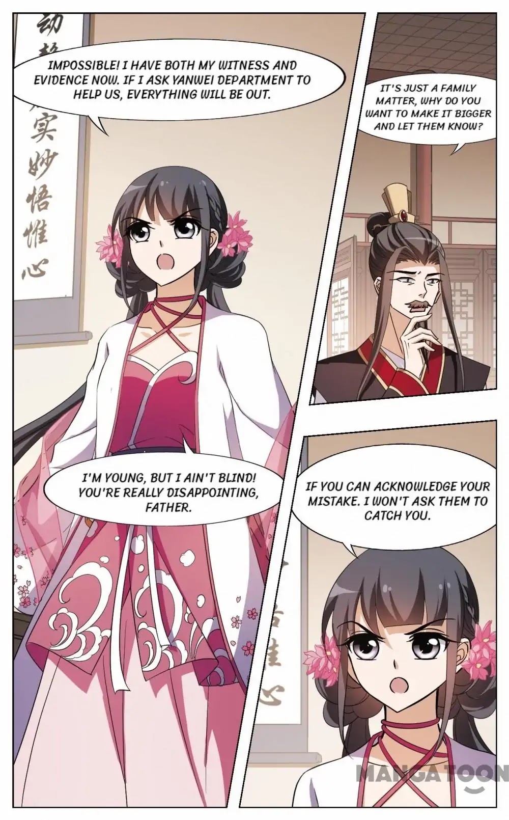 Feng Ni Tian Xia Chapter 142 page 5 - Chapter 142: Episode 142