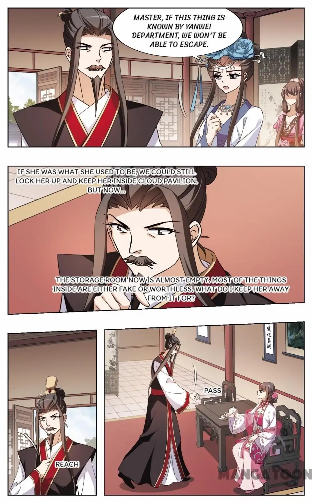 Feng Ni Tian Xia Chapter 142 page 6 - Chapter 142: Episode 142