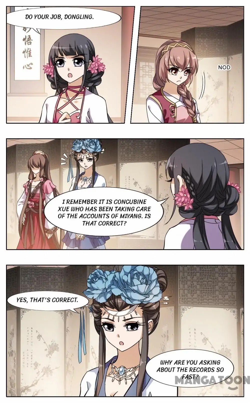 Feng Ni Tian Xia Chapter 142 page 7 - Chapter 142: Episode 142