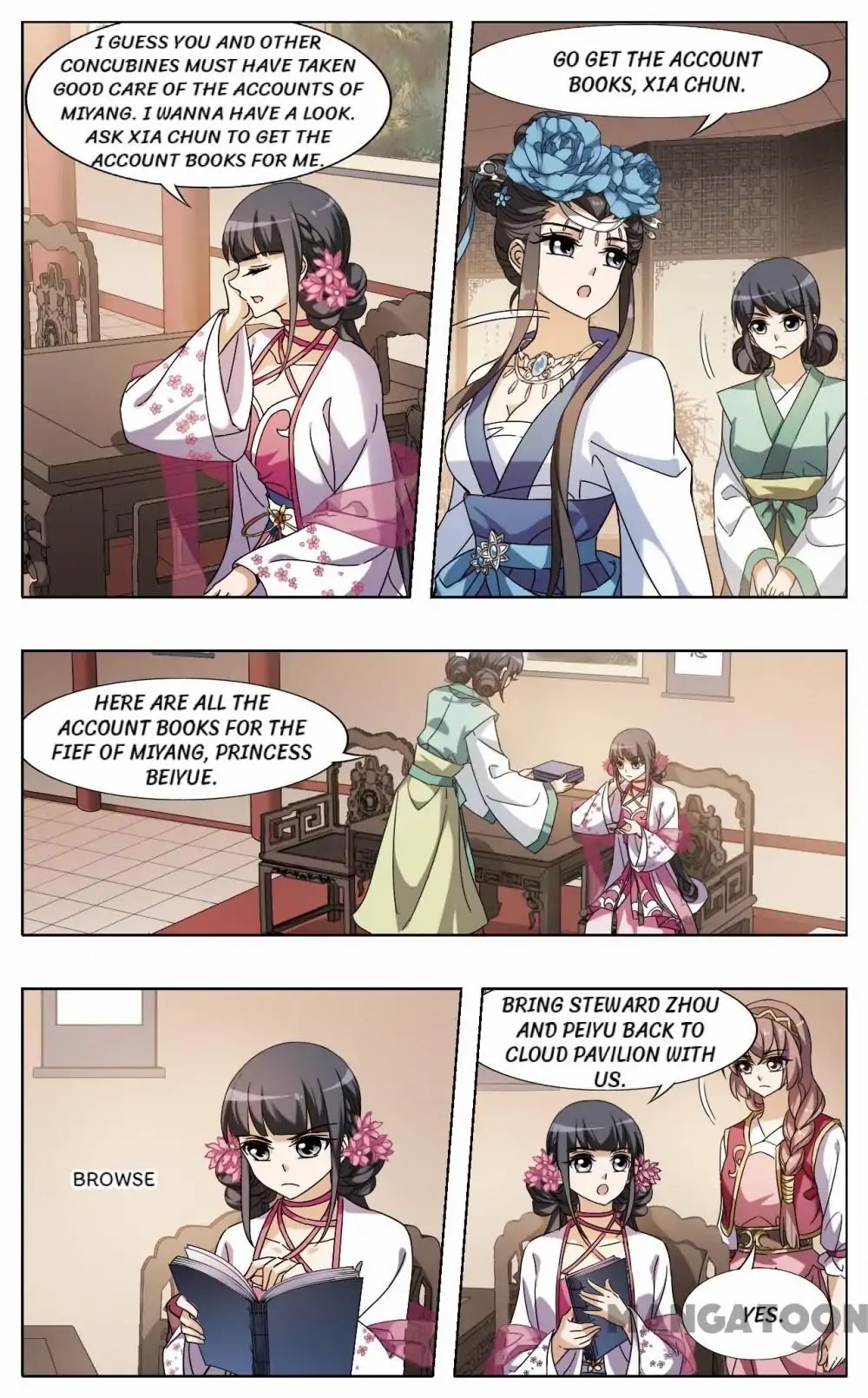 Feng Ni Tian Xia Chapter 143 page 1 - Chapter 143: Episode 143