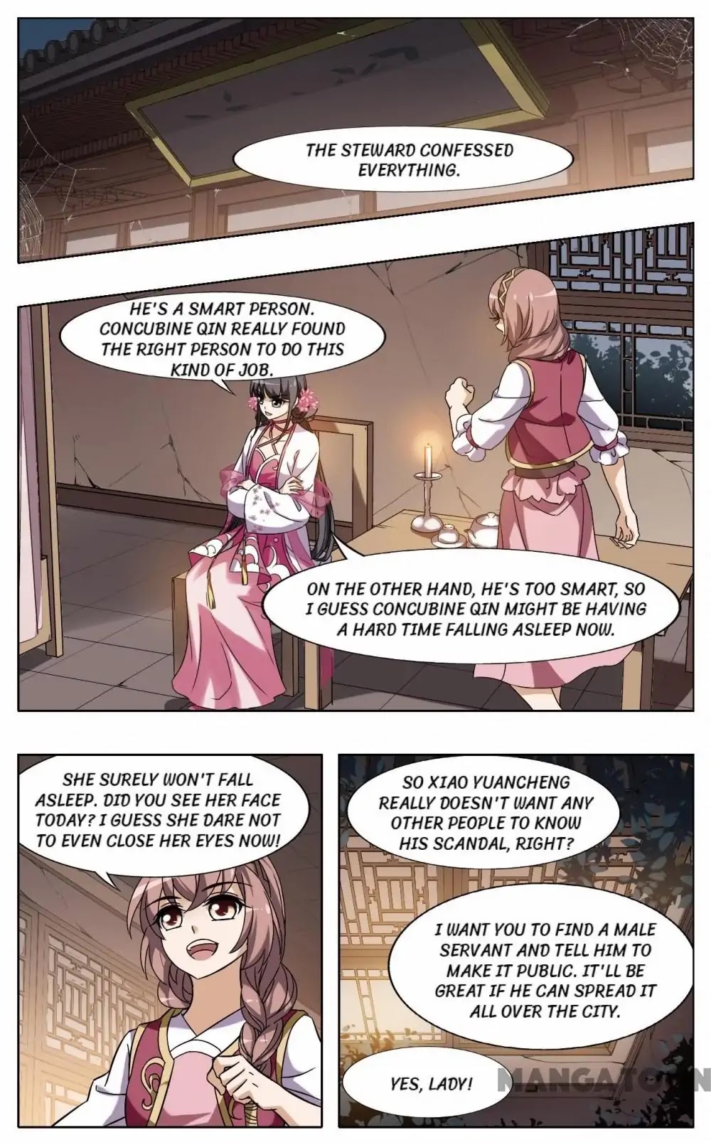 Feng Ni Tian Xia Chapter 143 page 2 - Chapter 143: Episode 143