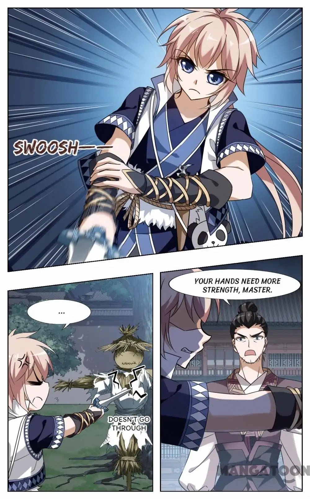 Feng Ni Tian Xia Chapter 143 page 4 - Chapter 143: Episode 143