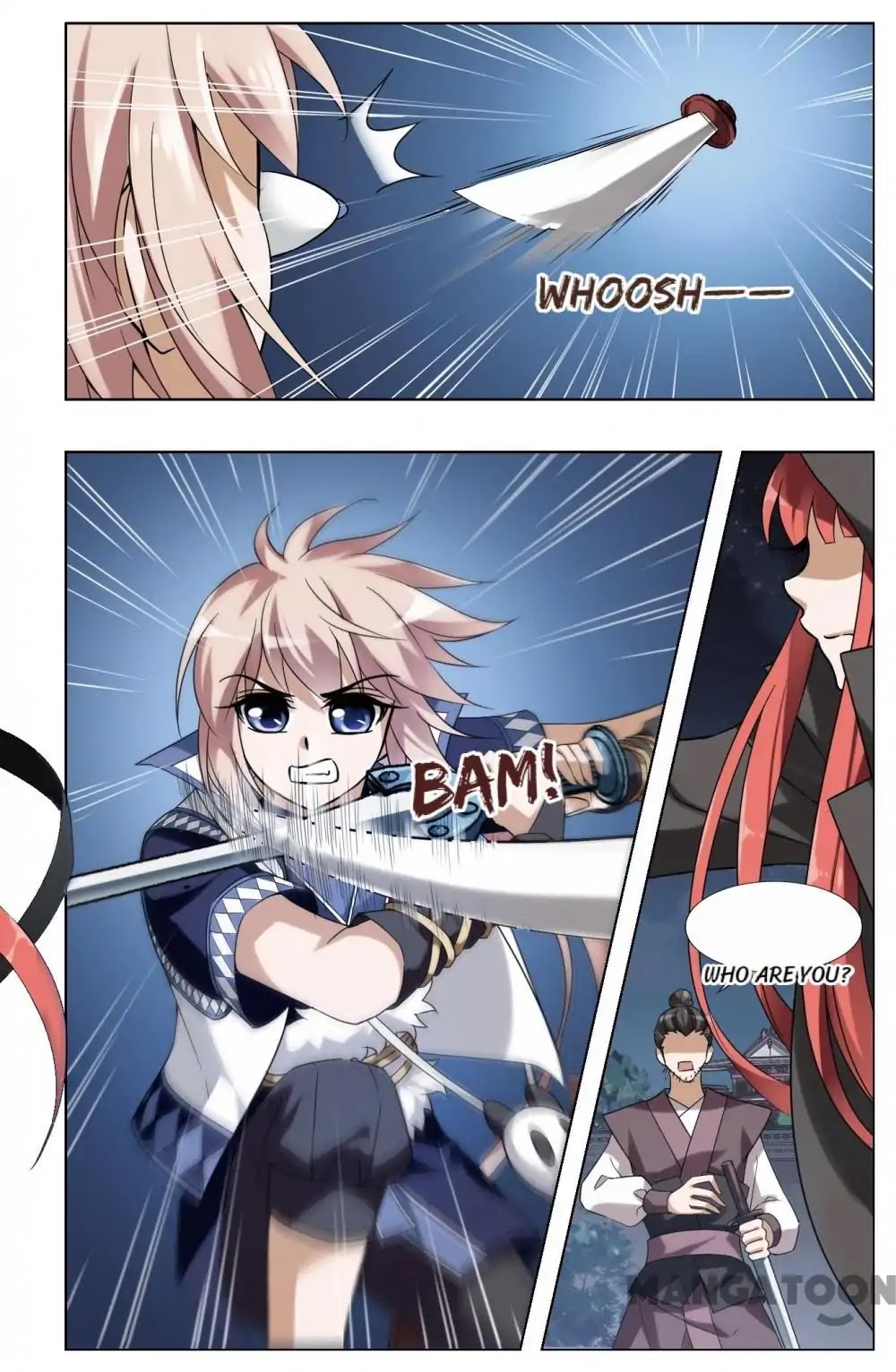 Feng Ni Tian Xia Chapter 144 page 2 - Chapter 144: Episode 144
