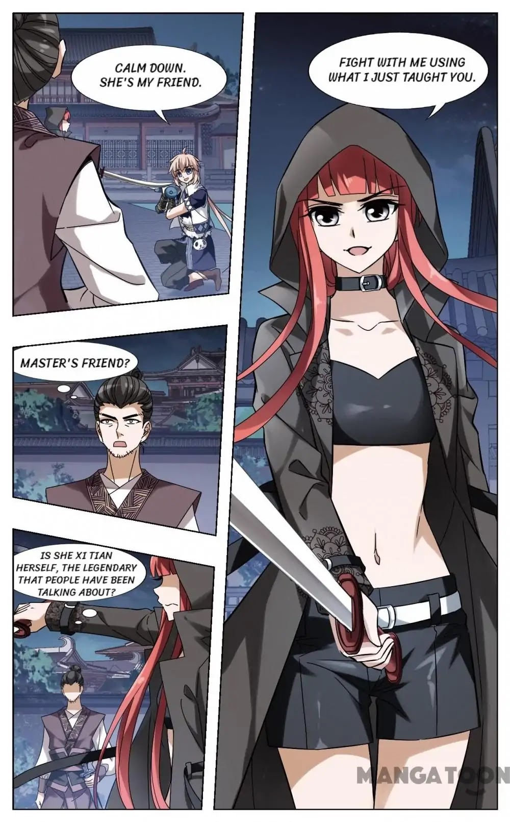 Feng Ni Tian Xia Chapter 144 page 3 - Chapter 144: Episode 144