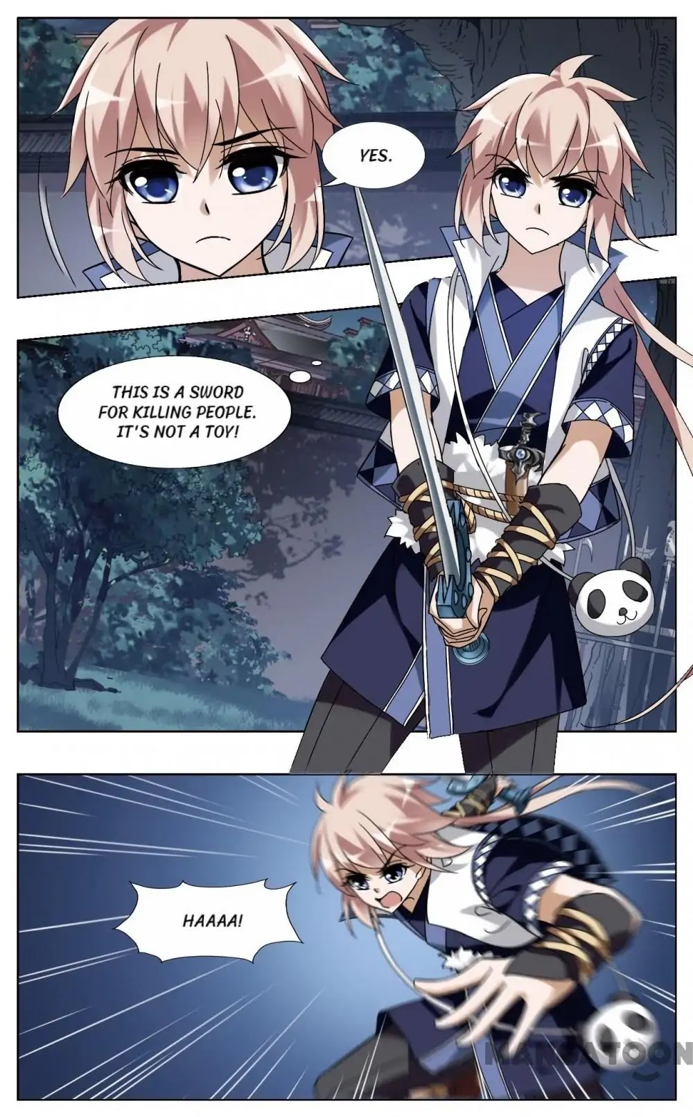 Feng Ni Tian Xia Chapter 144 page 4 - Chapter 144: Episode 144