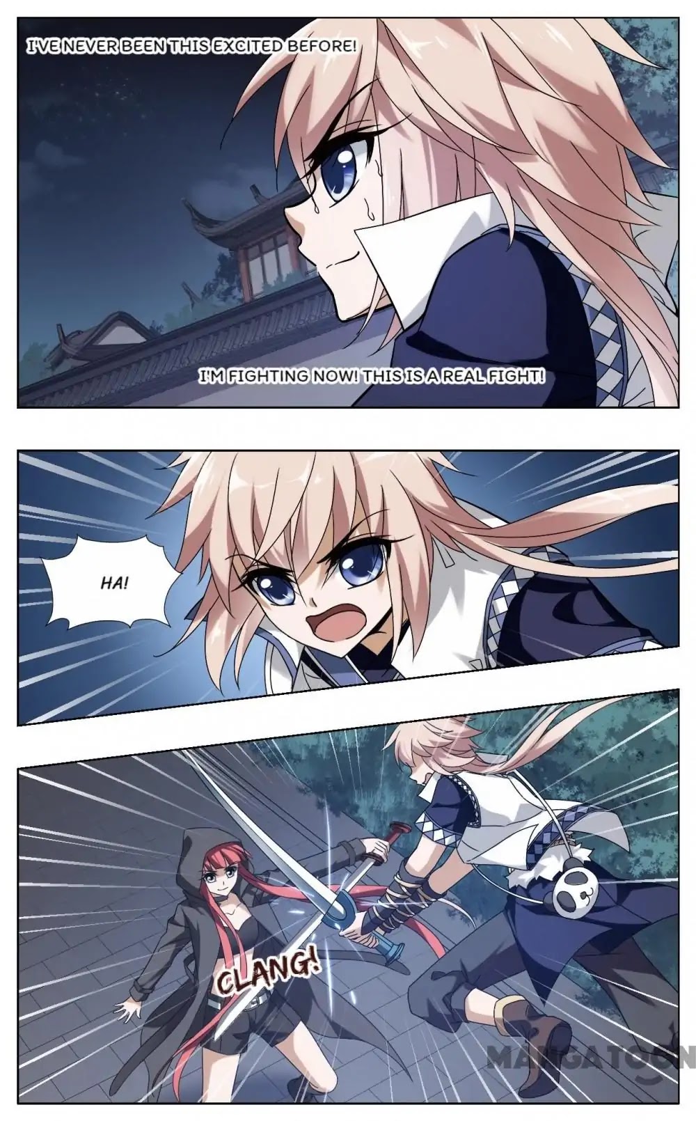 Feng Ni Tian Xia Chapter 144 page 7 - Chapter 144: Episode 144
