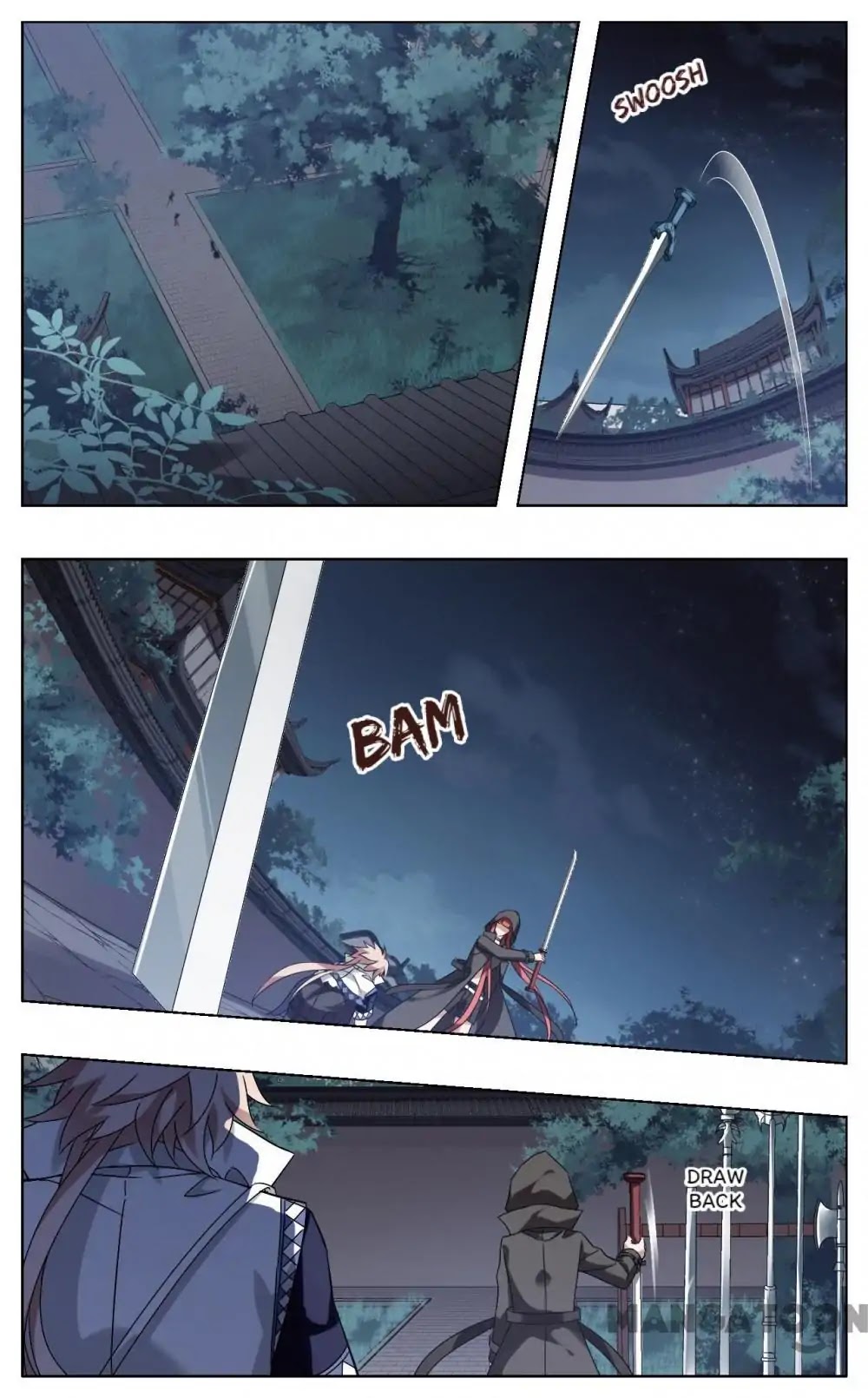 Feng Ni Tian Xia Chapter 144 page 8 - Chapter 144: Episode 144