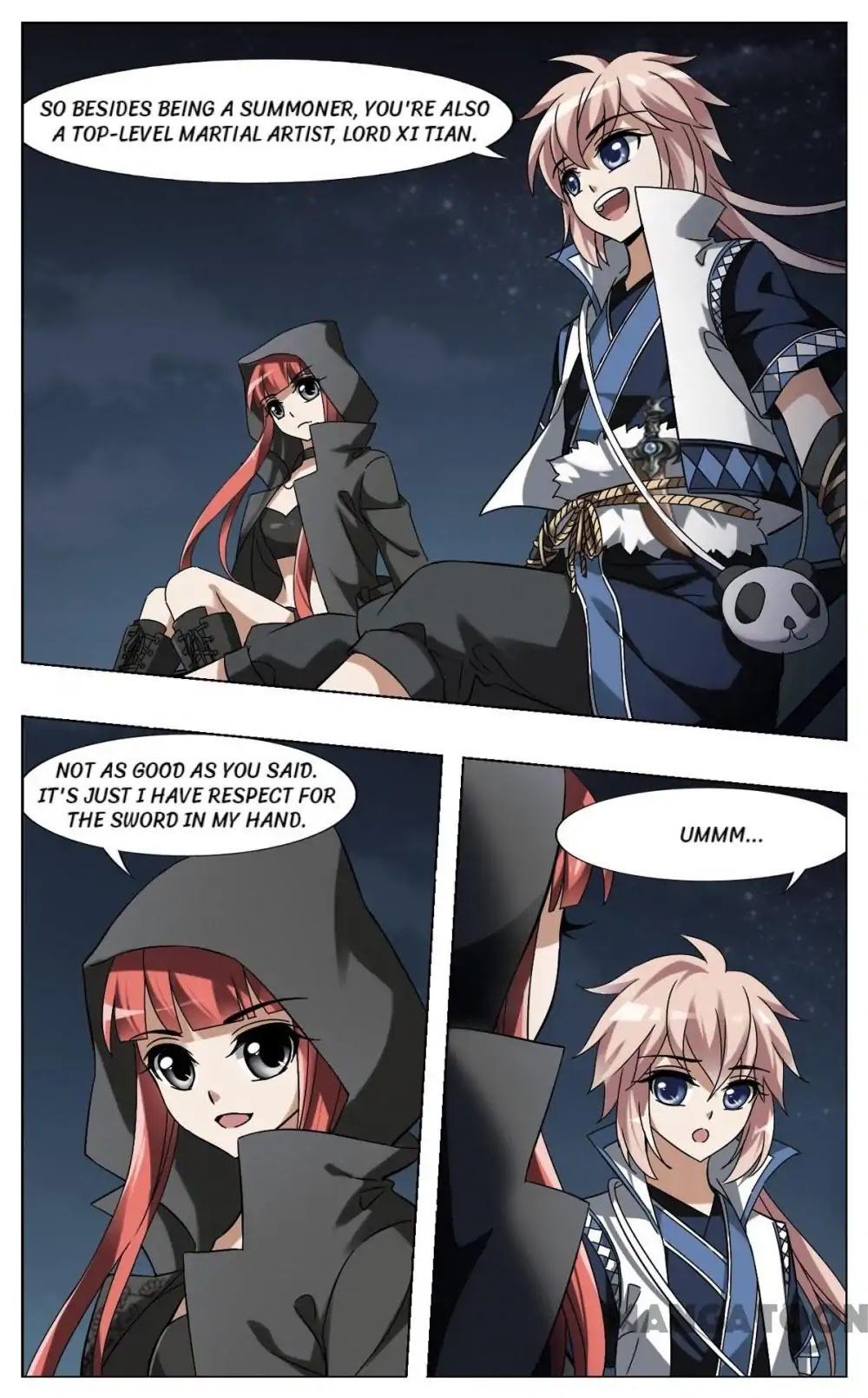 Feng Ni Tian Xia Chapter 145 page 3 - Chapter 145: Episode 145