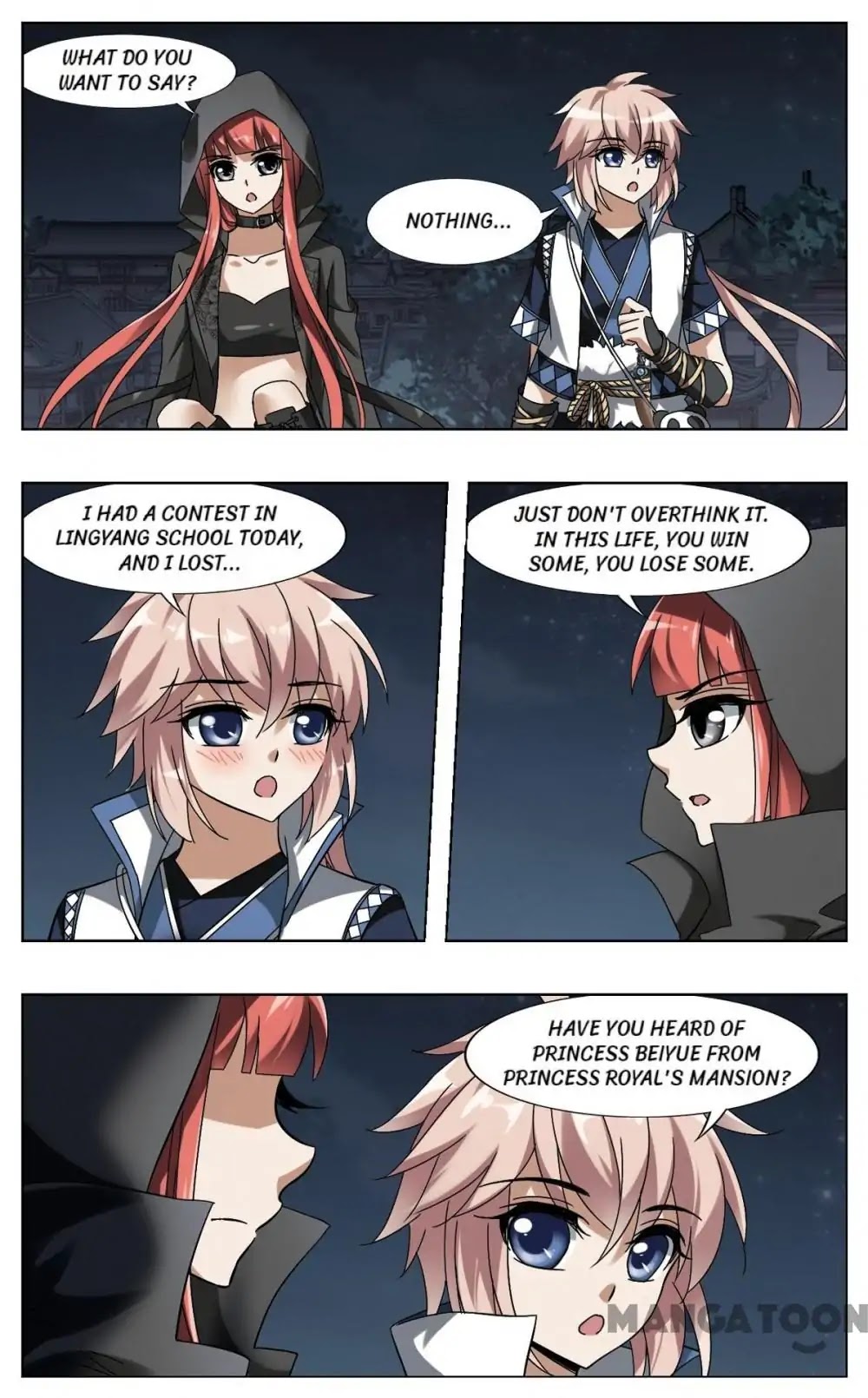 Feng Ni Tian Xia Chapter 145 page 4 - Chapter 145: Episode 145