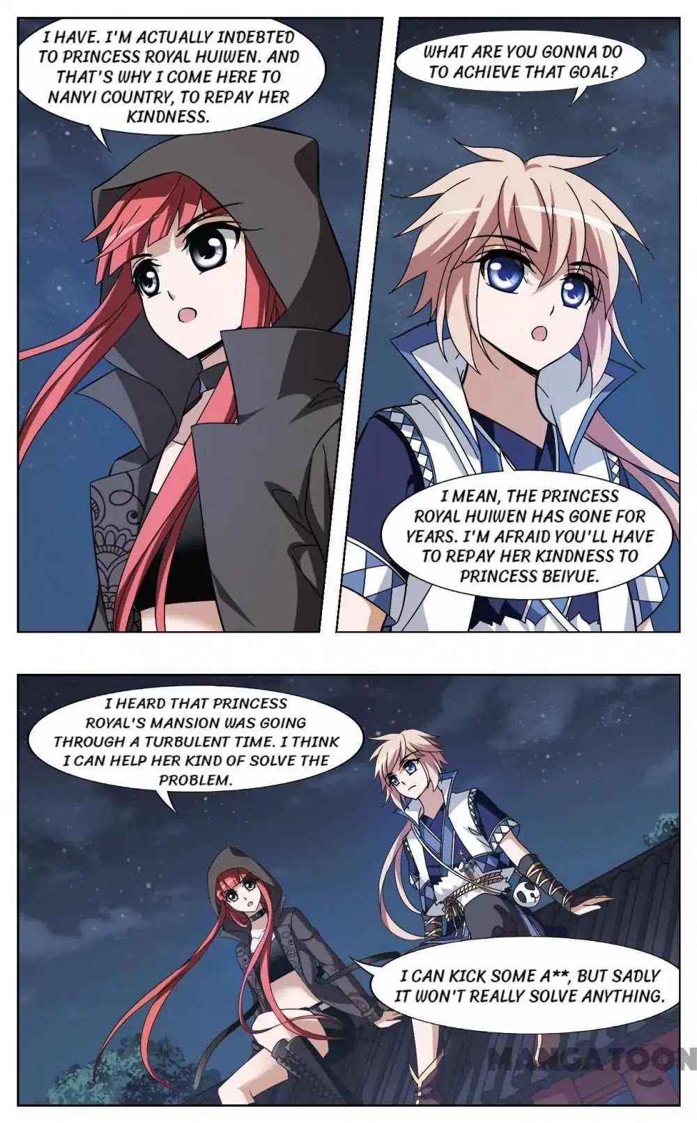 Feng Ni Tian Xia Chapter 145 page 5 - Chapter 145: Episode 145