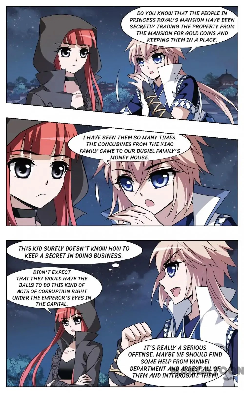 Feng Ni Tian Xia Chapter 145 page 6 - Chapter 145: Episode 145