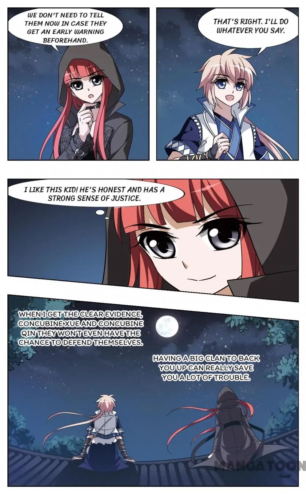 Feng Ni Tian Xia Chapter 145 page 7 - Chapter 145: Episode 145