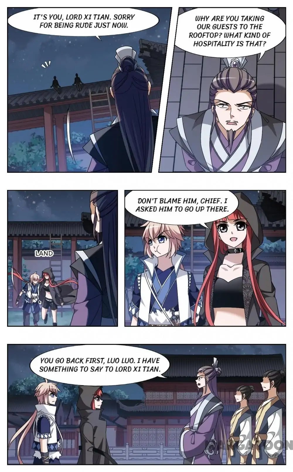 Feng Ni Tian Xia Chapter 145 page 8 - Chapter 145: Episode 145