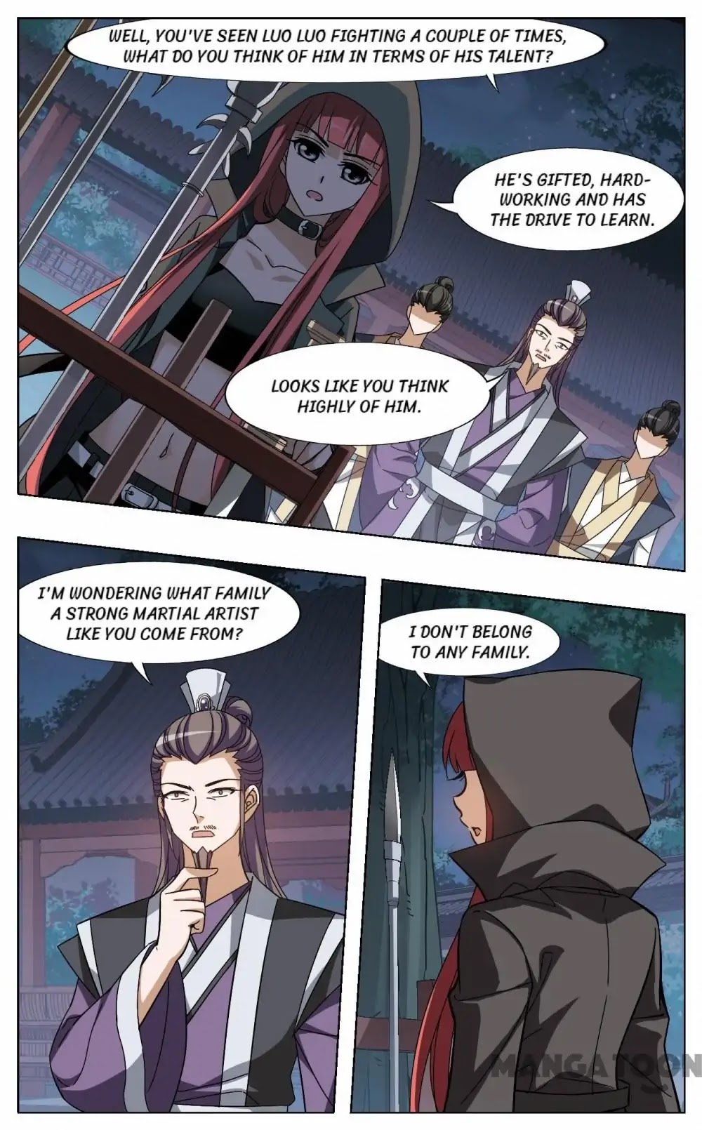 Feng Ni Tian Xia Chapter 146 page 2 - Chapter 146: Episode 146