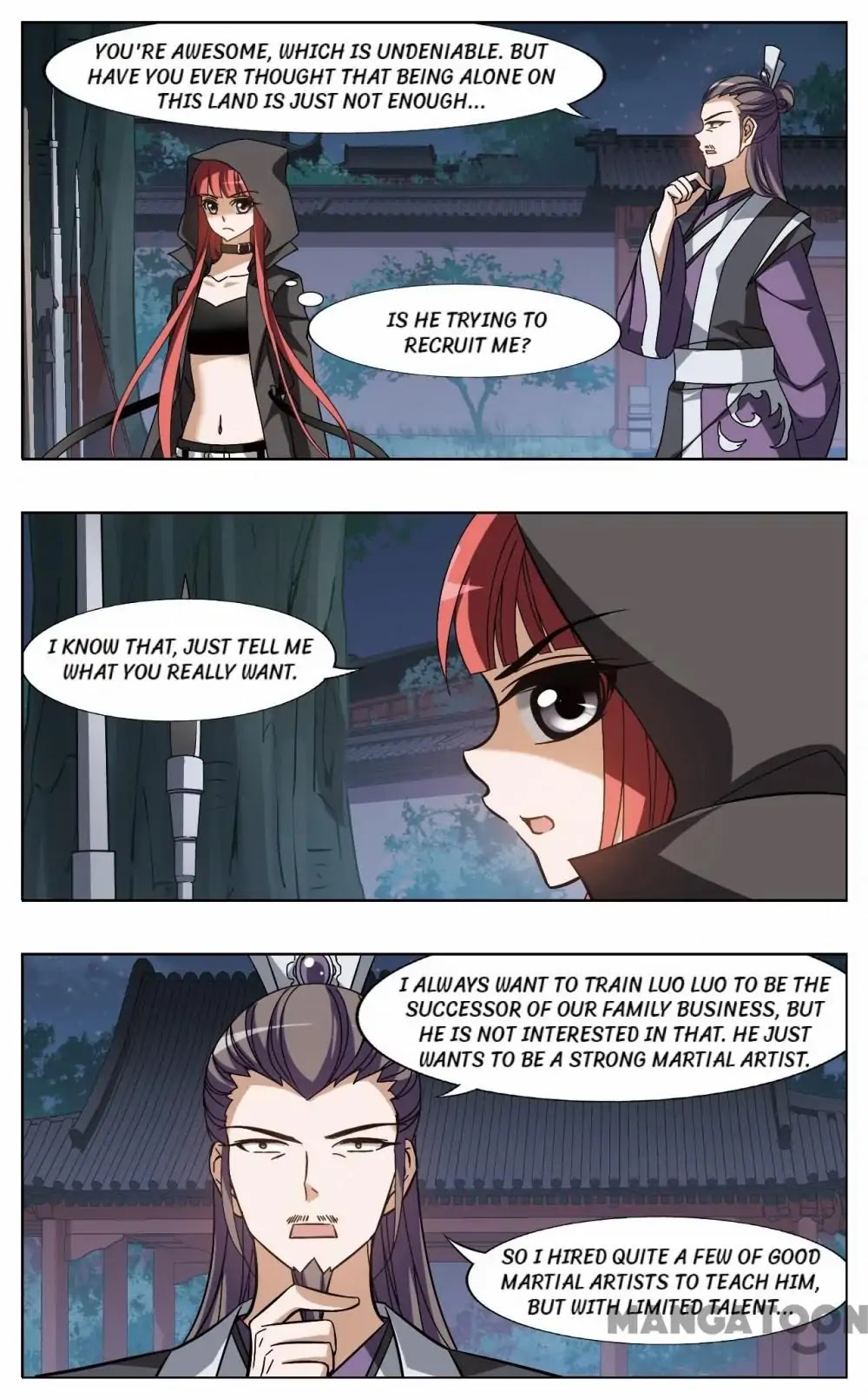 Feng Ni Tian Xia Chapter 146 page 3 - Chapter 146: Episode 146