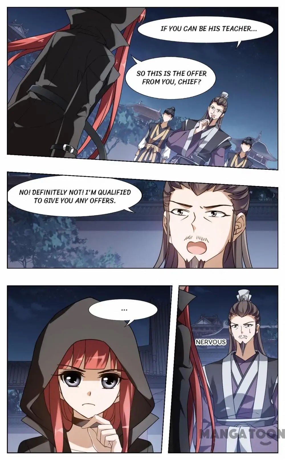Feng Ni Tian Xia Chapter 146 page 4 - Chapter 146: Episode 146