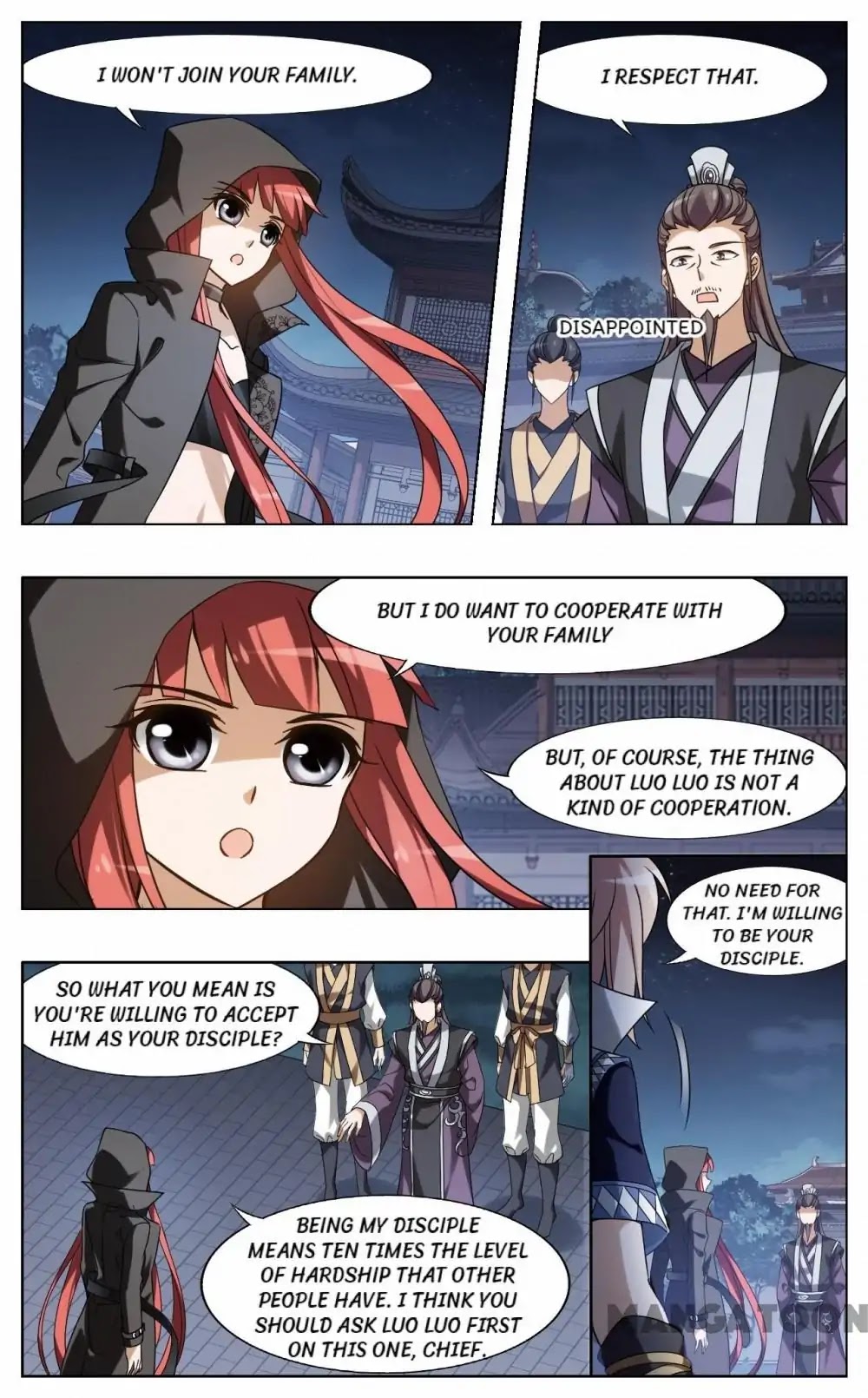 Feng Ni Tian Xia Chapter 146 page 5 - Chapter 146: Episode 146