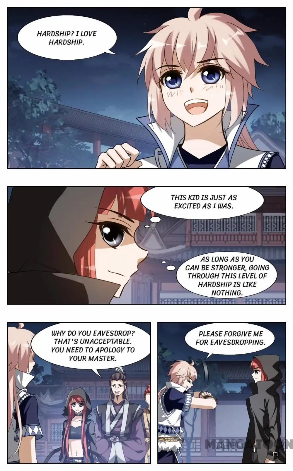 Feng Ni Tian Xia Chapter 146 page 6 - Chapter 146: Episode 146