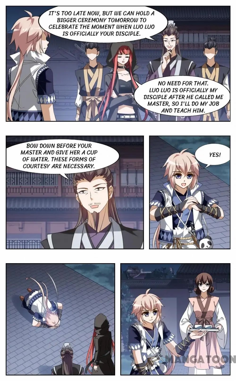 Feng Ni Tian Xia Chapter 146 page 7 - Chapter 146: Episode 146