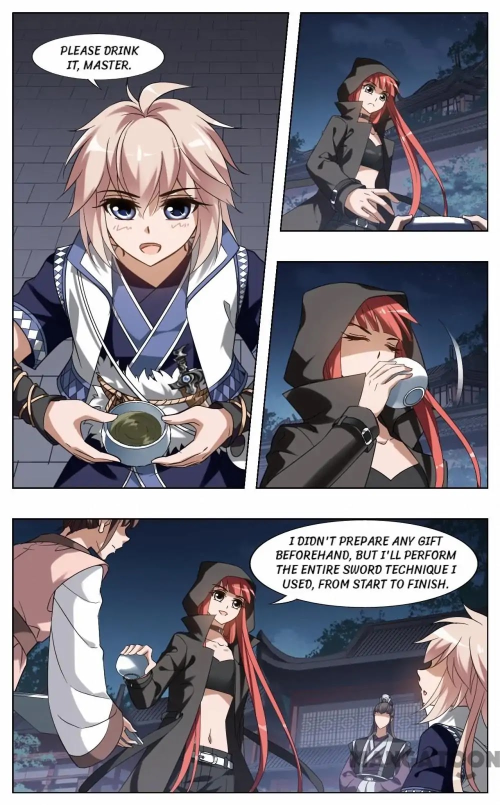 Feng Ni Tian Xia Chapter 146 page 8 - Chapter 146: Episode 146