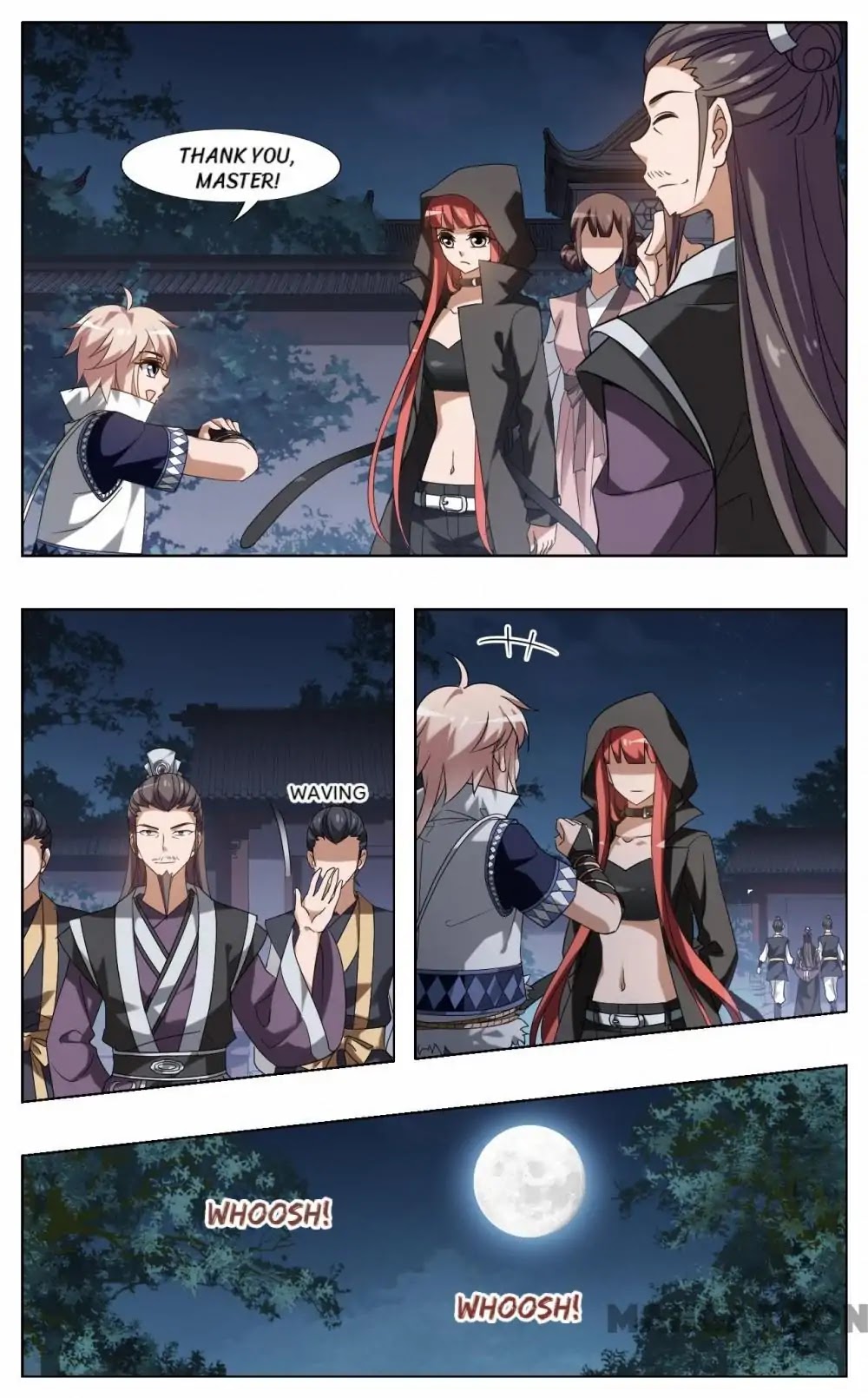Feng Ni Tian Xia Chapter 146 page 9 - Chapter 146: Episode 146