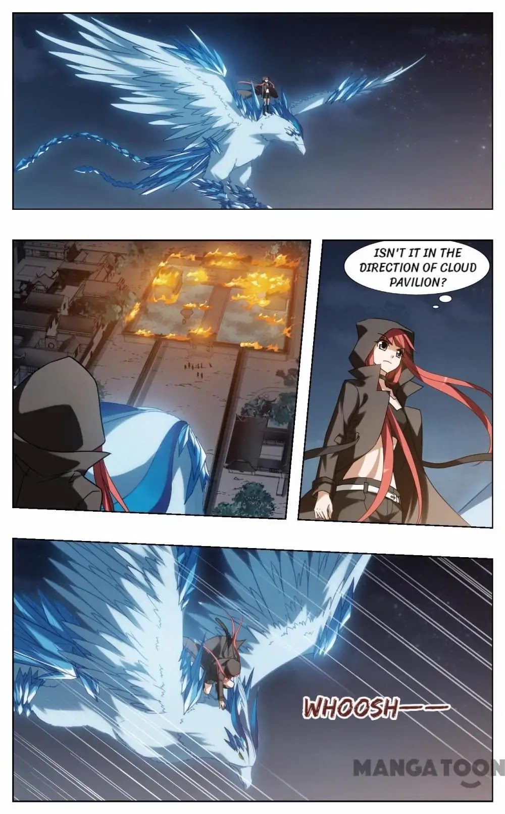 Feng Ni Tian Xia Chapter 147 page 4 - Chapter 147: Episode 147