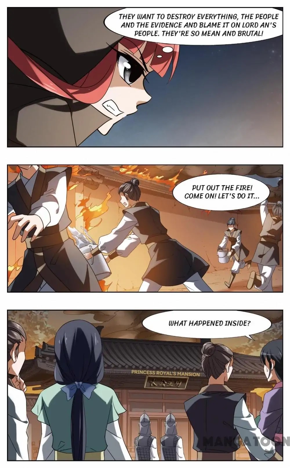 Feng Ni Tian Xia Chapter 147 page 5 - Chapter 147: Episode 147